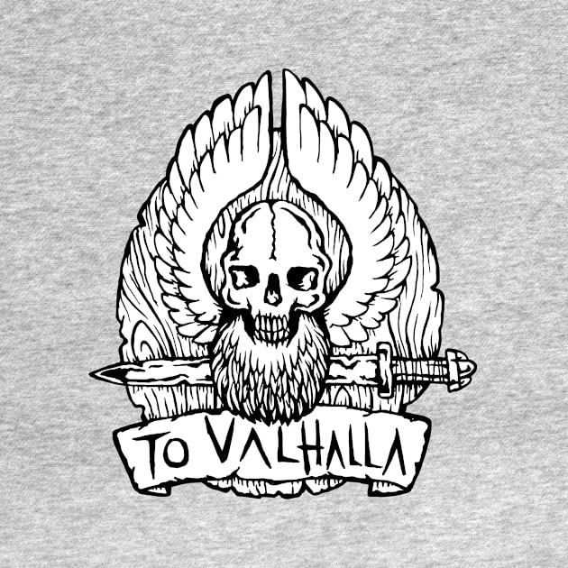 To Valhalla by bangart